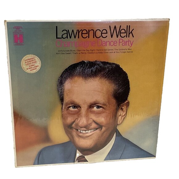 Lawrence Welk Champagne Dance Party (Vinyl, 1969) Harmony HS 11301 VG+ LP Record - Picture 1 of 8